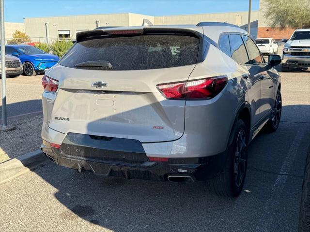 used 2021 Chevrolet Blazer car, priced at $24,000