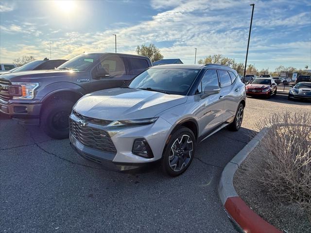 used 2021 Chevrolet Blazer car, priced at $24,000