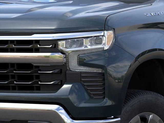 new 2025 Chevrolet Silverado 1500 car, priced at $52,305