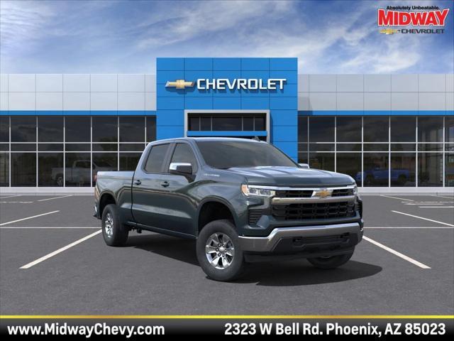 new 2025 Chevrolet Silverado 1500 car, priced at $52,305