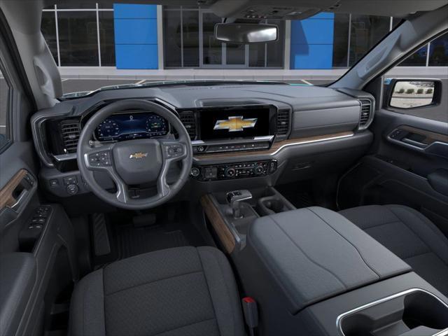 new 2025 Chevrolet Silverado 1500 car, priced at $52,305