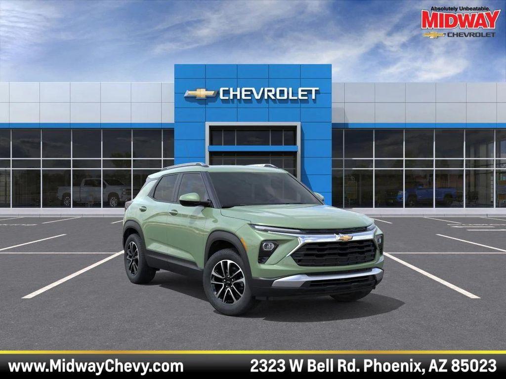 new 2026 Chevrolet TrailBlazer car, priced at $29,765