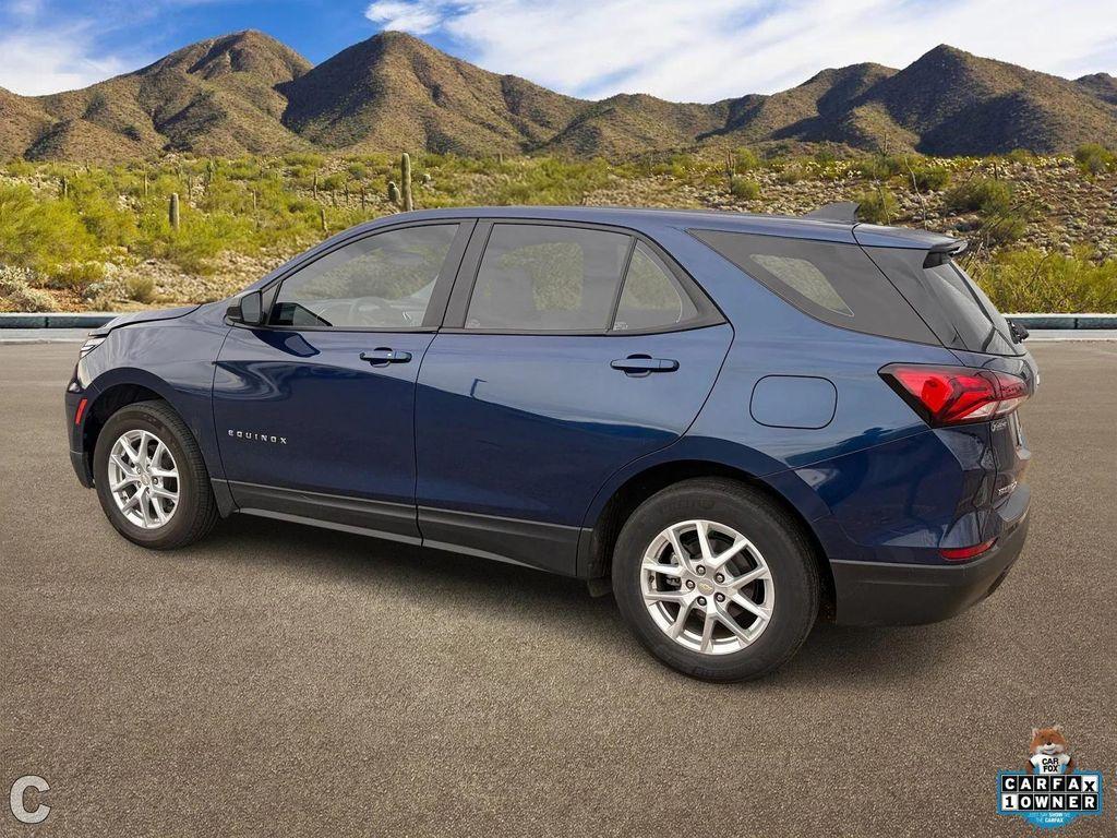 used 2023 Chevrolet Equinox car, priced at $15,988