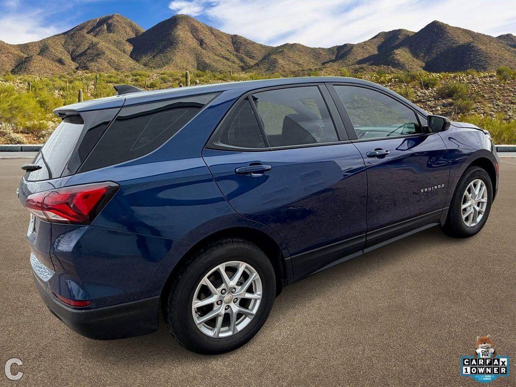 used 2023 Chevrolet Equinox car, priced at $15,988