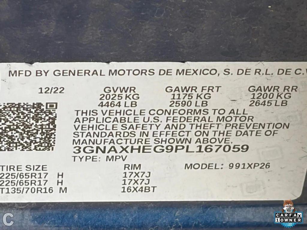 used 2023 Chevrolet Equinox car, priced at $15,988