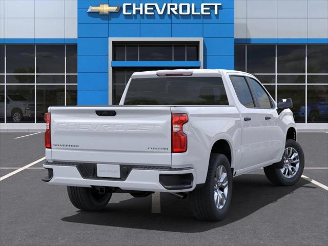 new 2024 Chevrolet Silverado 1500 car, priced at $39,545