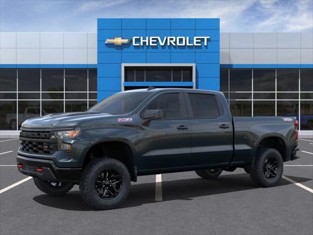 new 2025 Chevrolet Silverado 1500 car, priced at $56,355