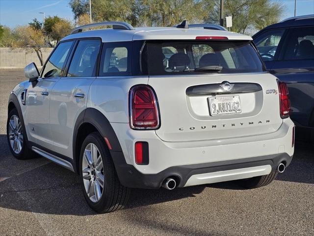 used 2024 MINI Countryman car, priced at $28,400