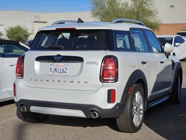 used 2024 MINI Countryman car, priced at $28,400