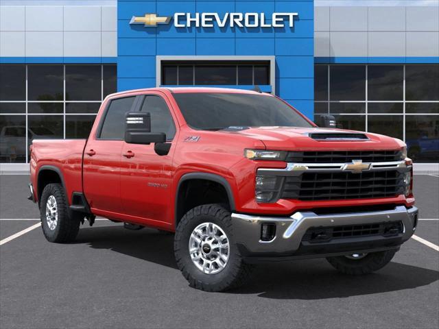 new 2025 Chevrolet Silverado 2500 car, priced at $55,165