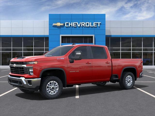 new 2025 Chevrolet Silverado 2500 car, priced at $55,165