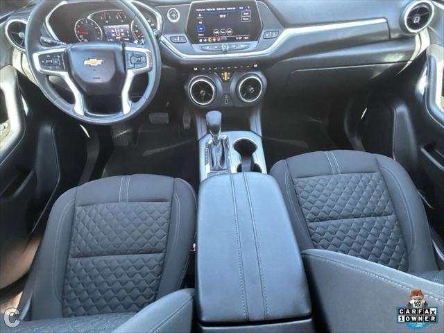 used 2022 Chevrolet Blazer car, priced at $23,800
