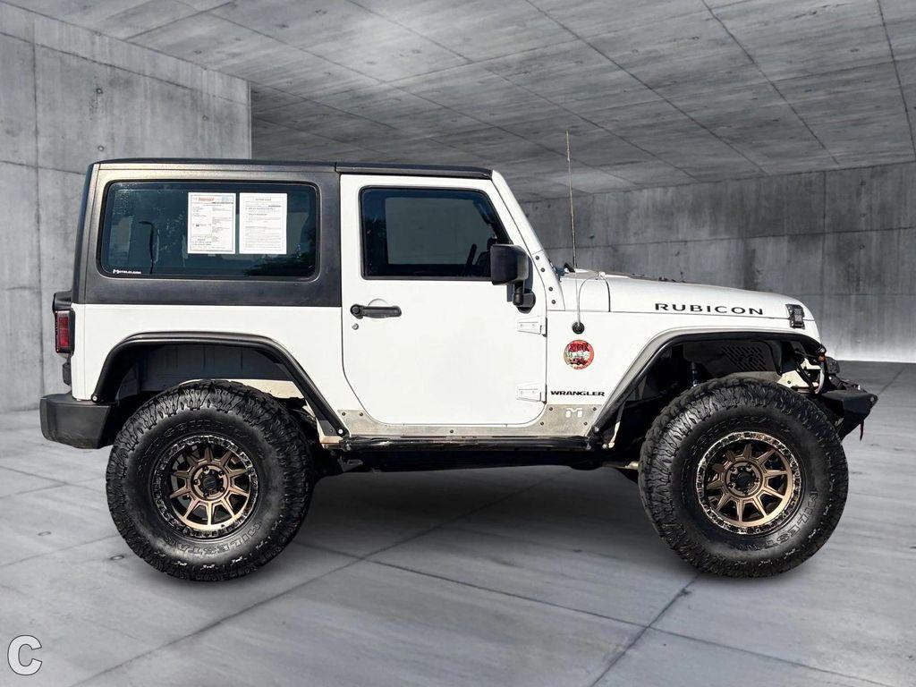 used 2015 Jeep Wrangler car, priced at $14,988