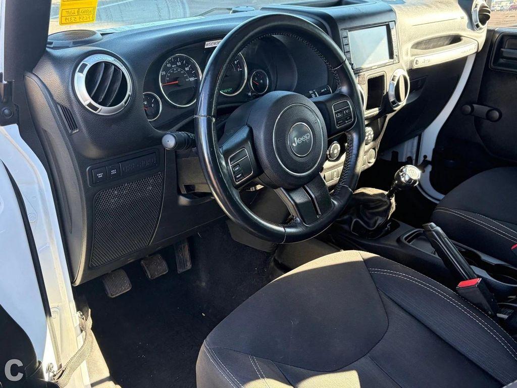 used 2015 Jeep Wrangler car, priced at $14,988