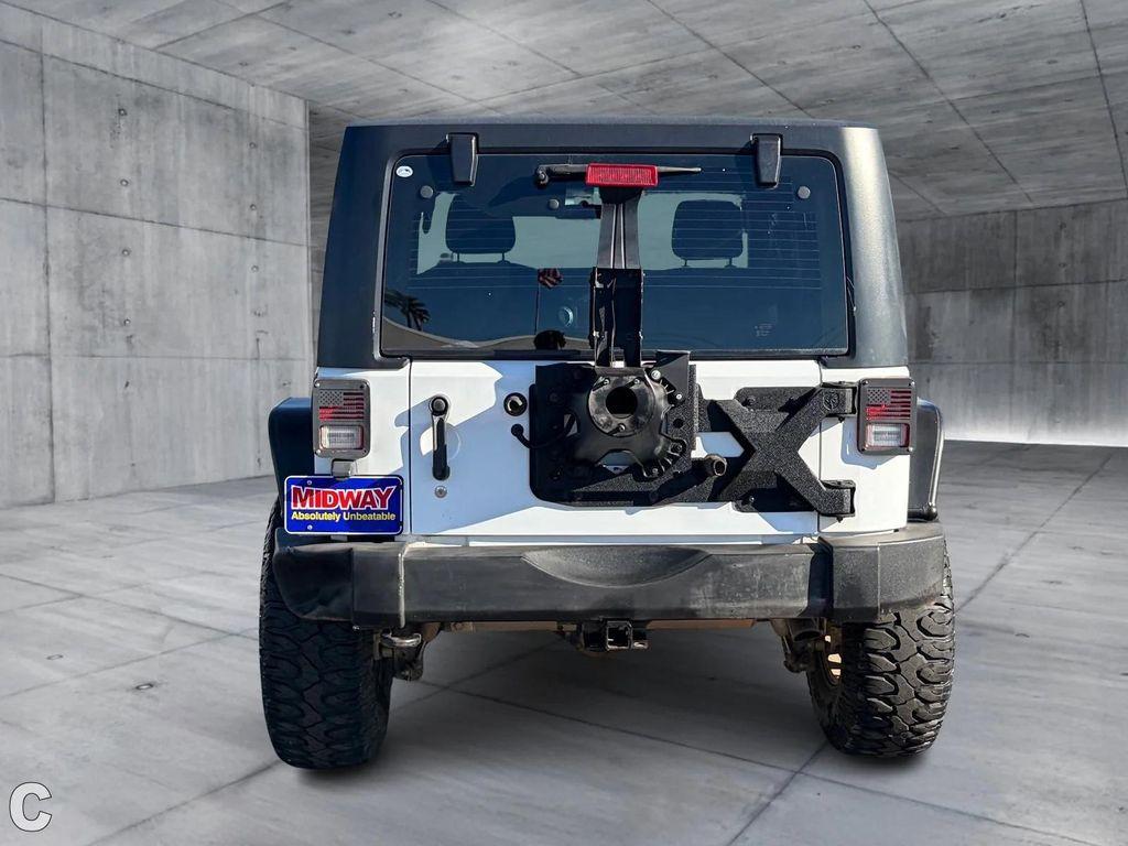 used 2015 Jeep Wrangler car, priced at $14,988