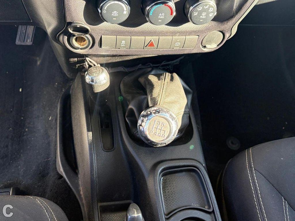 used 2015 Jeep Wrangler car, priced at $14,988