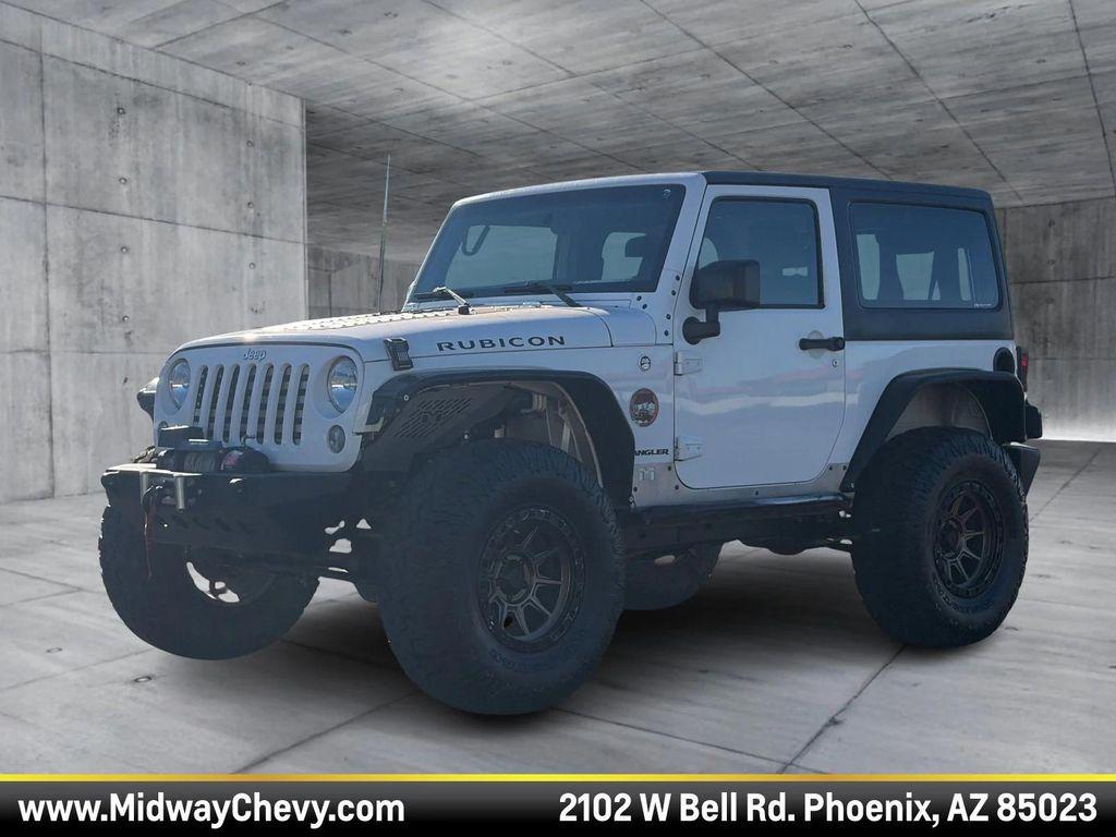 used 2015 Jeep Wrangler car, priced at $14,988