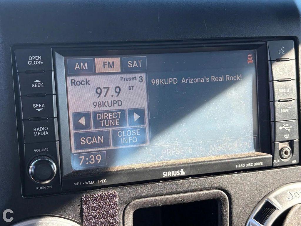 used 2015 Jeep Wrangler car, priced at $14,988