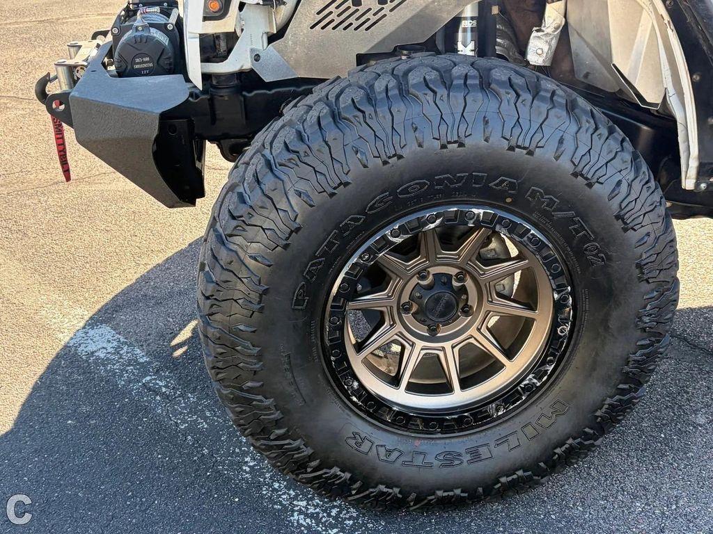 used 2015 Jeep Wrangler car, priced at $14,988