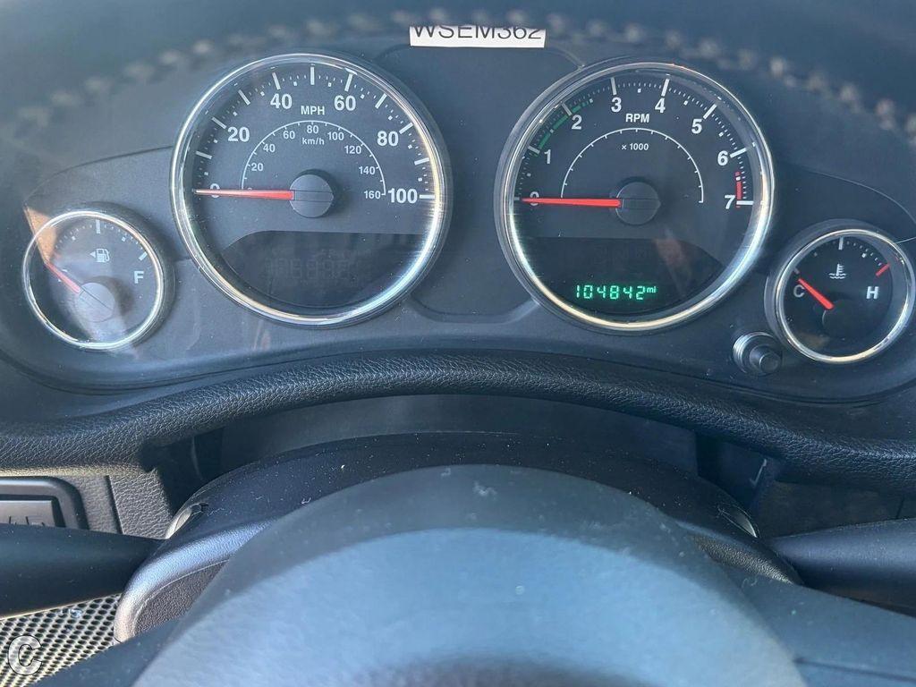 used 2015 Jeep Wrangler car, priced at $14,988