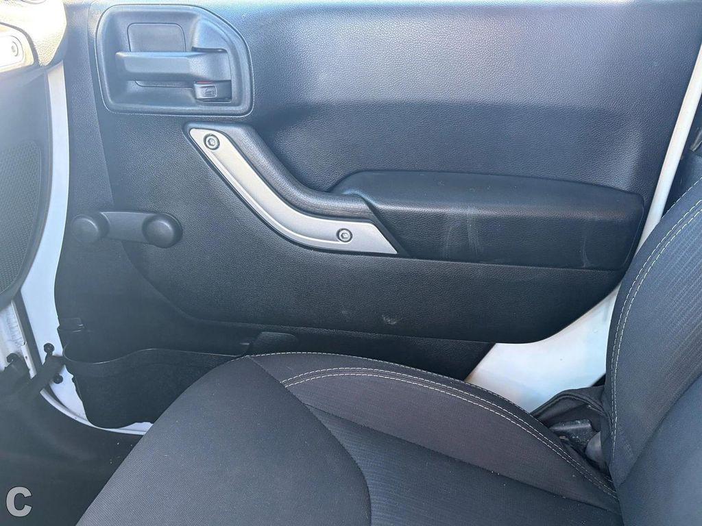 used 2015 Jeep Wrangler car, priced at $14,988