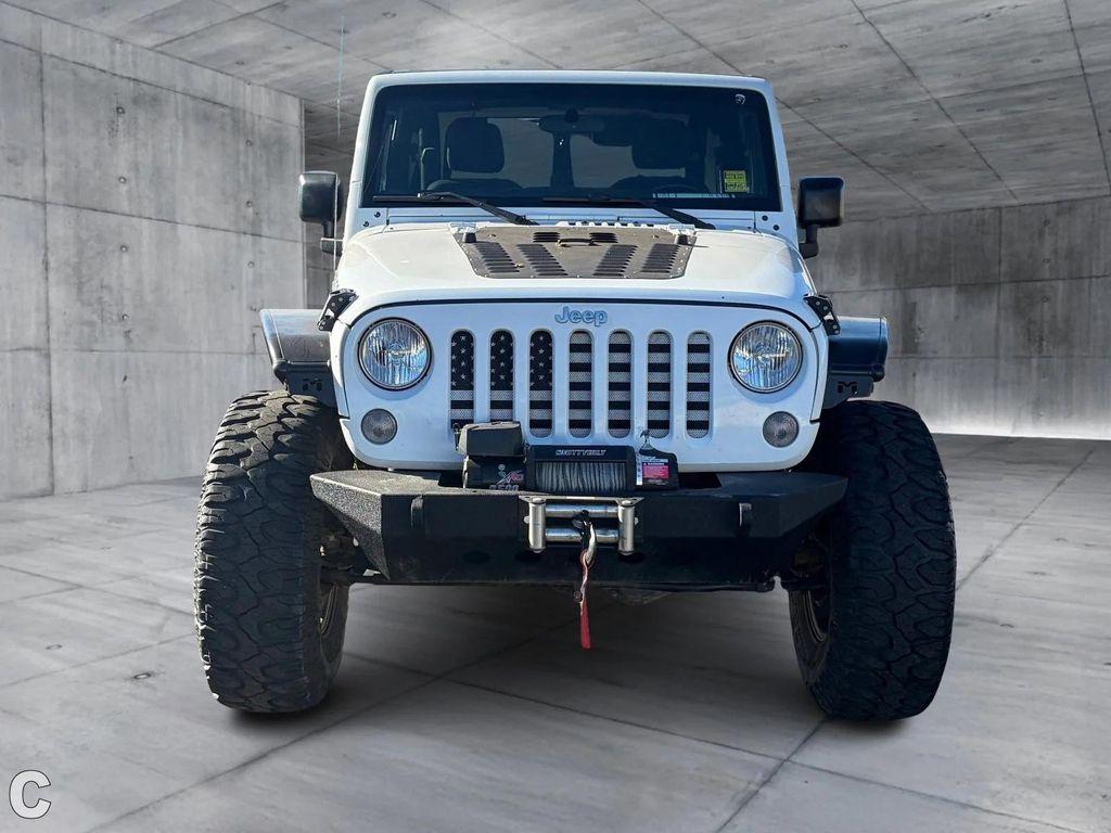 used 2015 Jeep Wrangler car, priced at $14,988