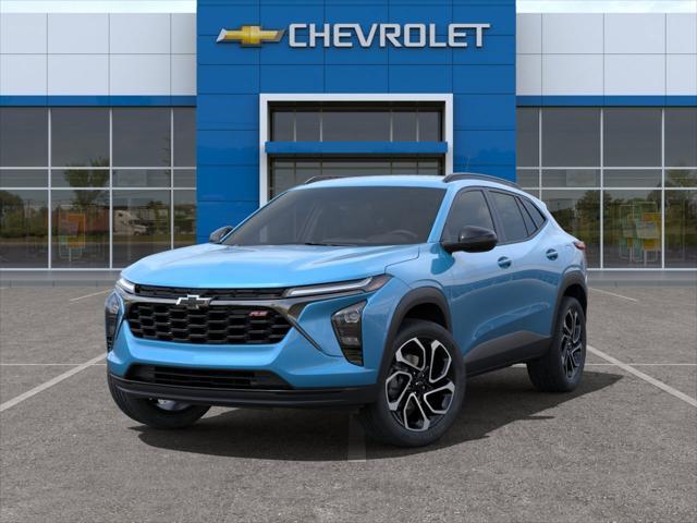 new 2025 Chevrolet Trax car, priced at $26,585