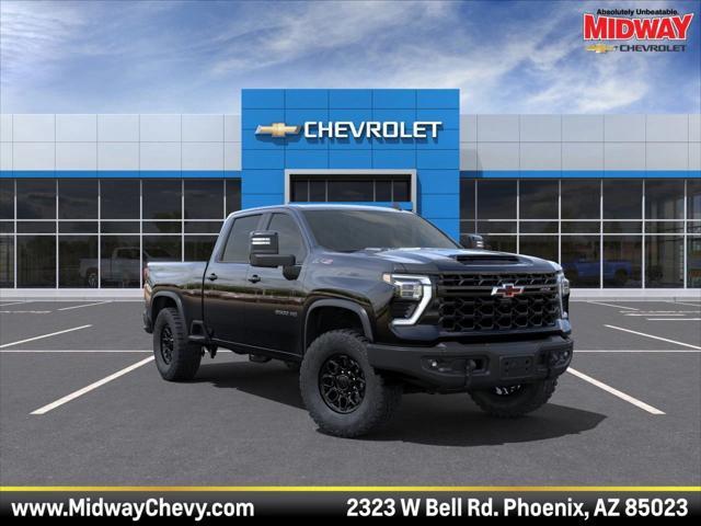 new 2025 Chevrolet Silverado 2500 car, priced at $94,554