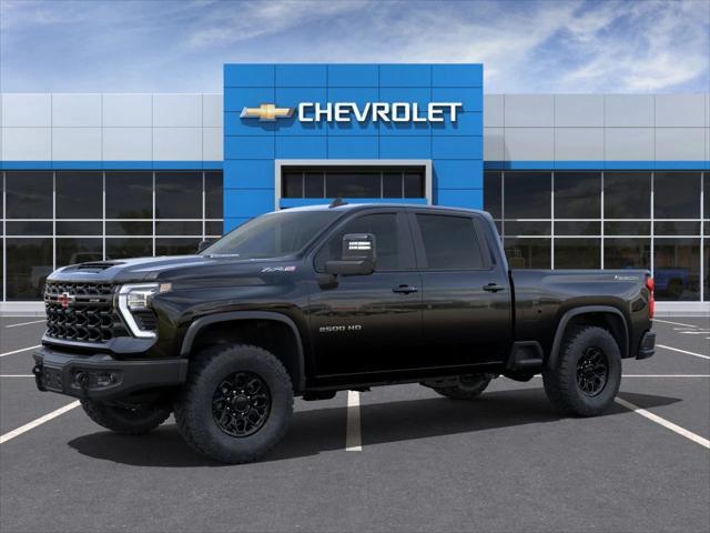 new 2025 Chevrolet Silverado 2500 car, priced at $94,554