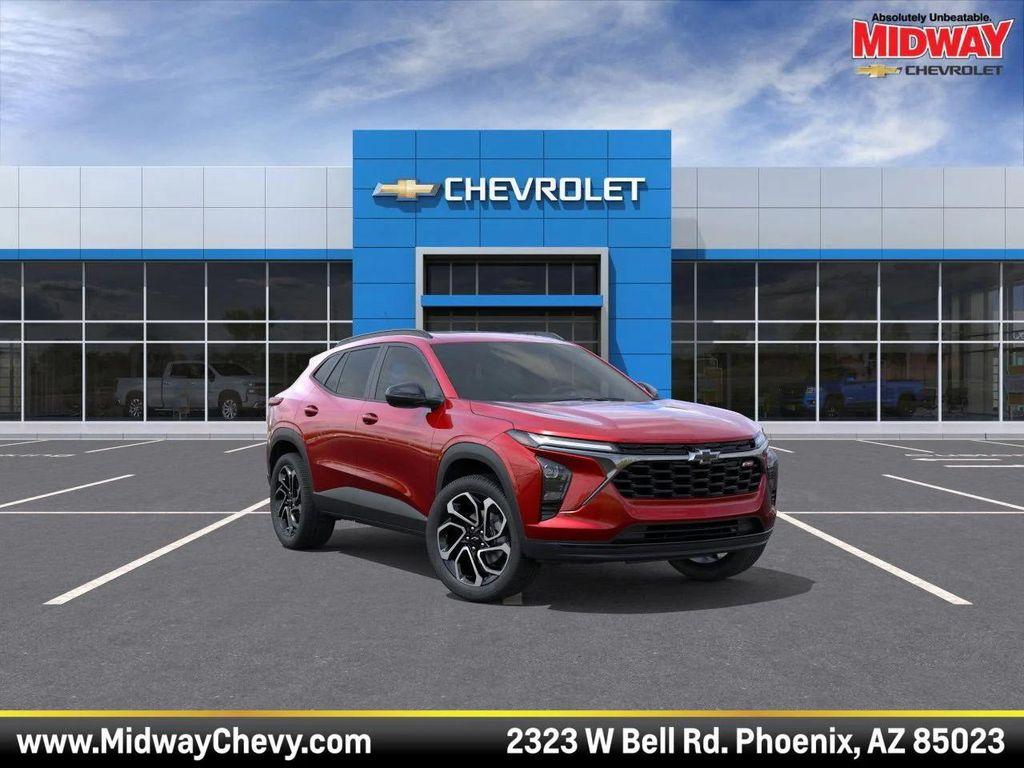 new 2026 Chevrolet Trax car, priced at $28,385