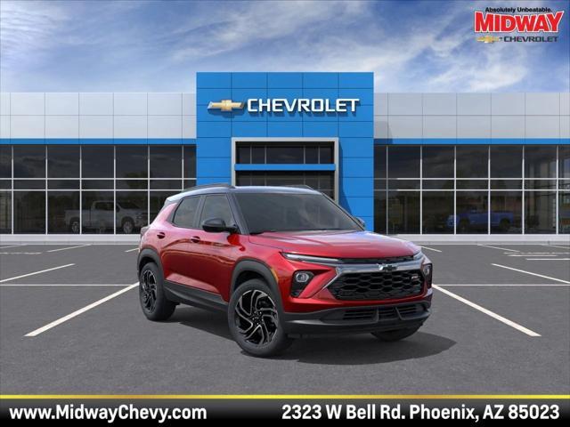 new 2026 Chevrolet TrailBlazer car, priced at $31,805