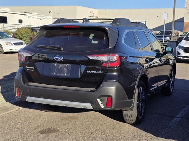 used 2022 Subaru Outback car, priced at $27,000