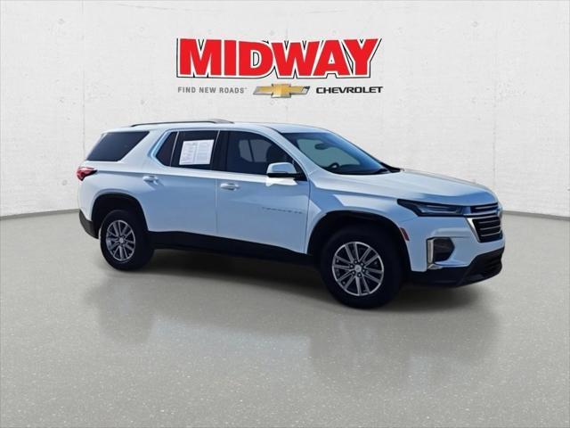 used 2023 Chevrolet Traverse car, priced at $27,595