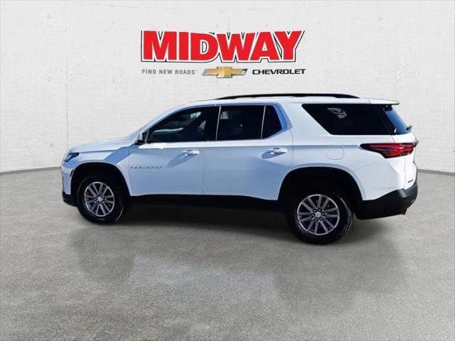 used 2023 Chevrolet Traverse car, priced at $27,595