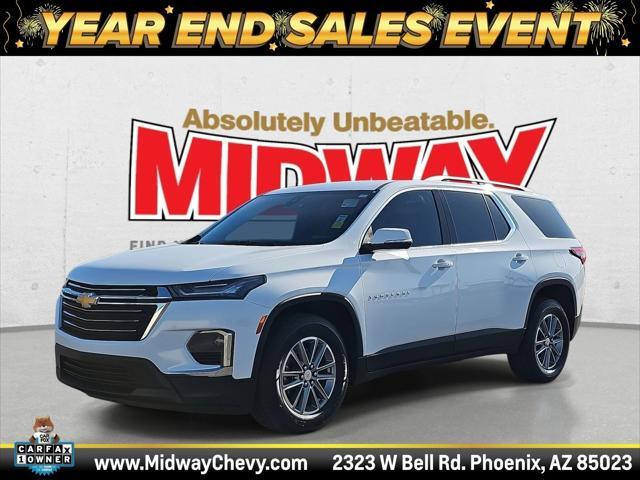 used 2023 Chevrolet Traverse car, priced at $27,595