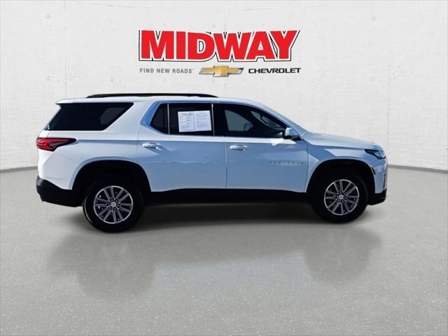 used 2023 Chevrolet Traverse car, priced at $27,595