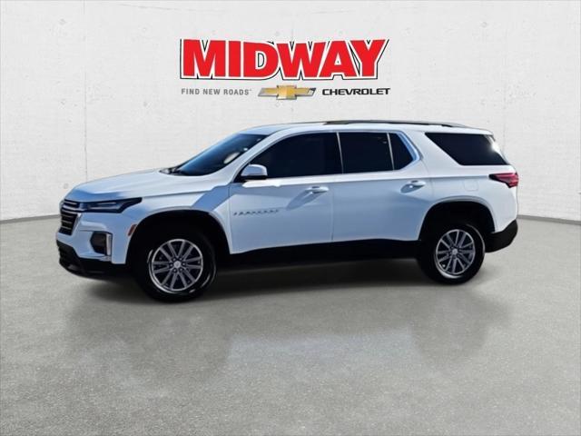 used 2023 Chevrolet Traverse car, priced at $27,595