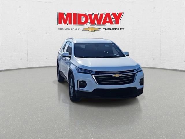 used 2023 Chevrolet Traverse car, priced at $27,595