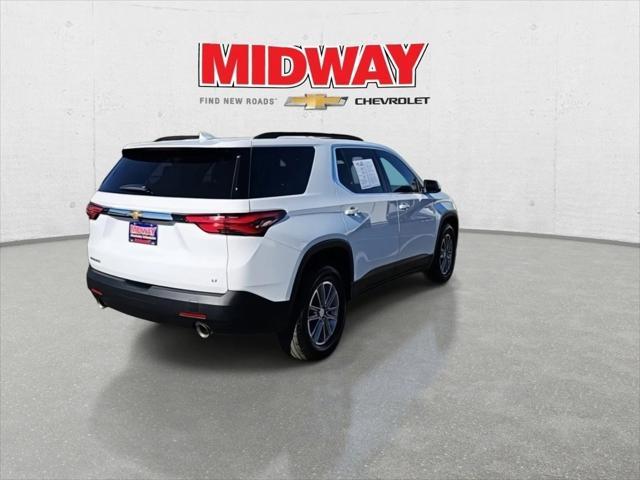 used 2023 Chevrolet Traverse car, priced at $27,595