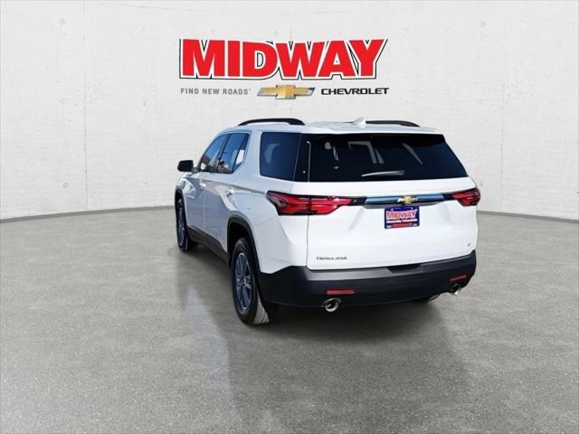 used 2023 Chevrolet Traverse car, priced at $27,595