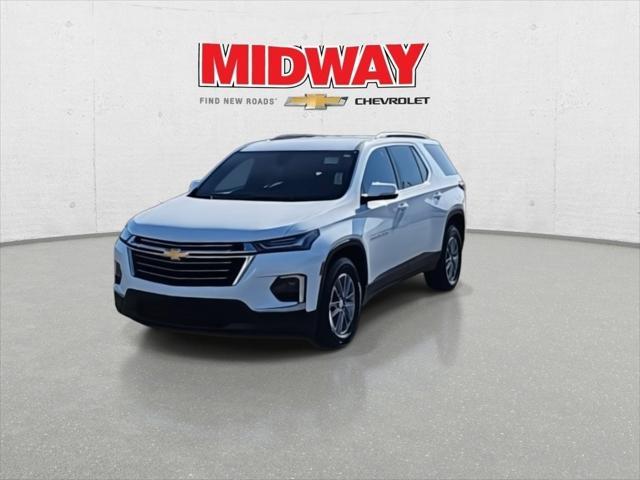 used 2023 Chevrolet Traverse car, priced at $27,595