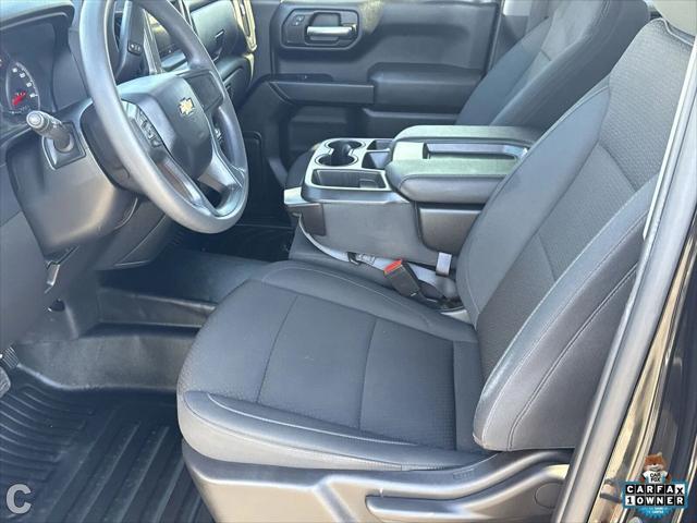 used 2023 Chevrolet Silverado 1500 car, priced at $31,500