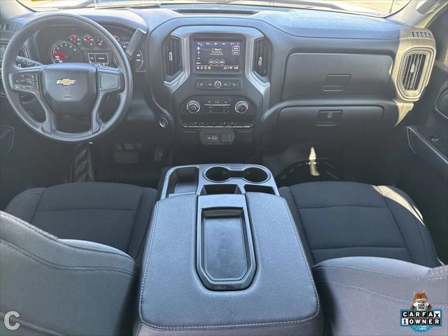 used 2023 Chevrolet Silverado 1500 car, priced at $31,500