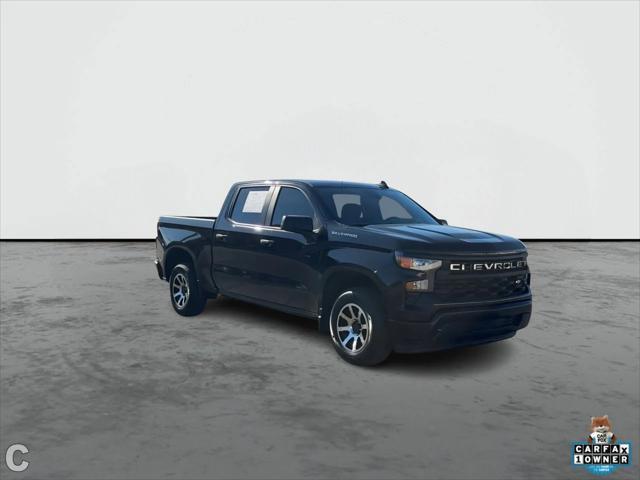 used 2023 Chevrolet Silverado 1500 car, priced at $31,500