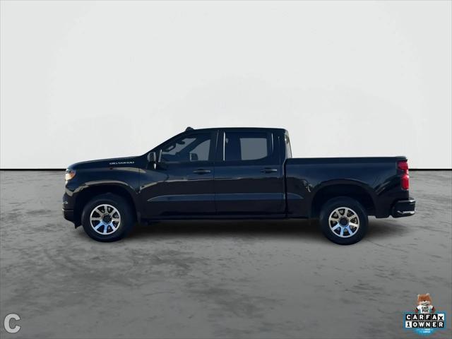 used 2023 Chevrolet Silverado 1500 car, priced at $31,500