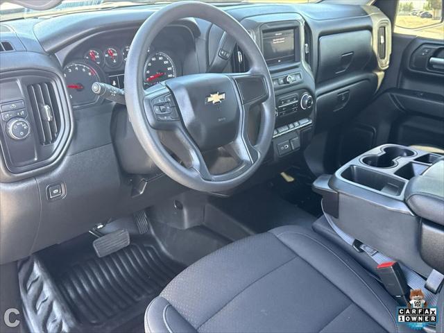 used 2023 Chevrolet Silverado 1500 car, priced at $31,500