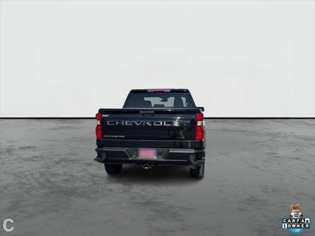 used 2023 Chevrolet Silverado 1500 car, priced at $31,500