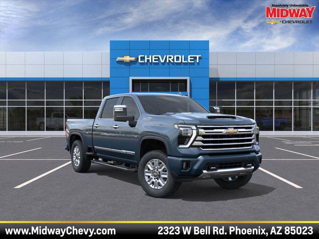 new 2025 Chevrolet Silverado 2500 car, priced at $81,440