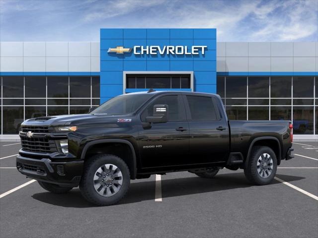 new 2025 Chevrolet Silverado 2500 car, priced at $61,610