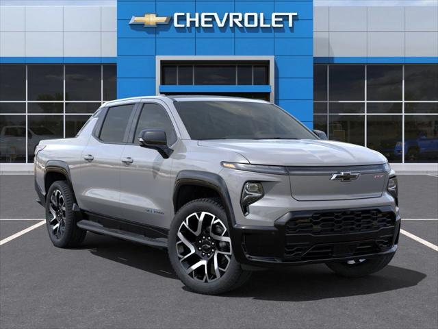 new 2025 Chevrolet Silverado EV car, priced at $97,895